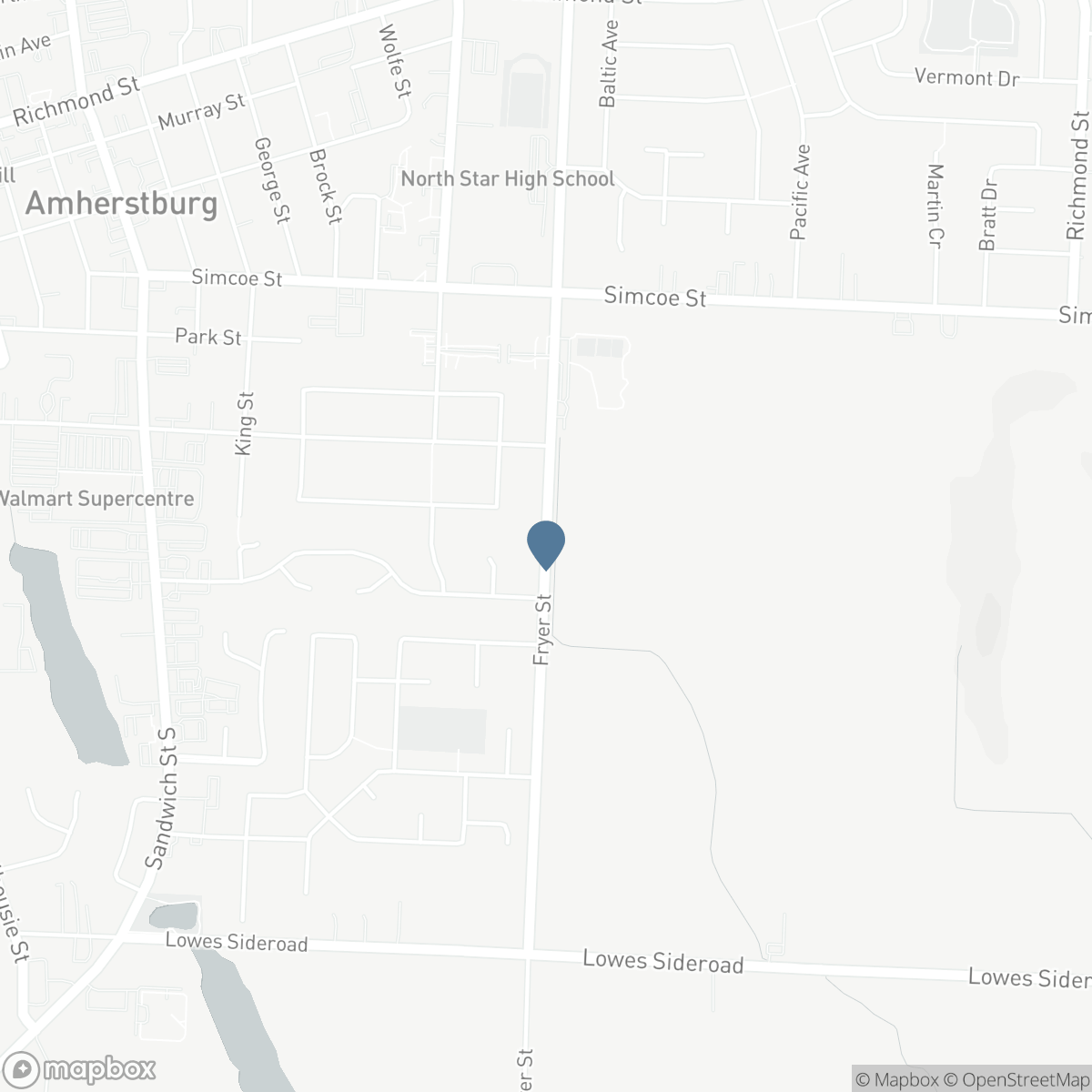 440 FRYER STREET, Amherstburg, Ontario N9V 2M1